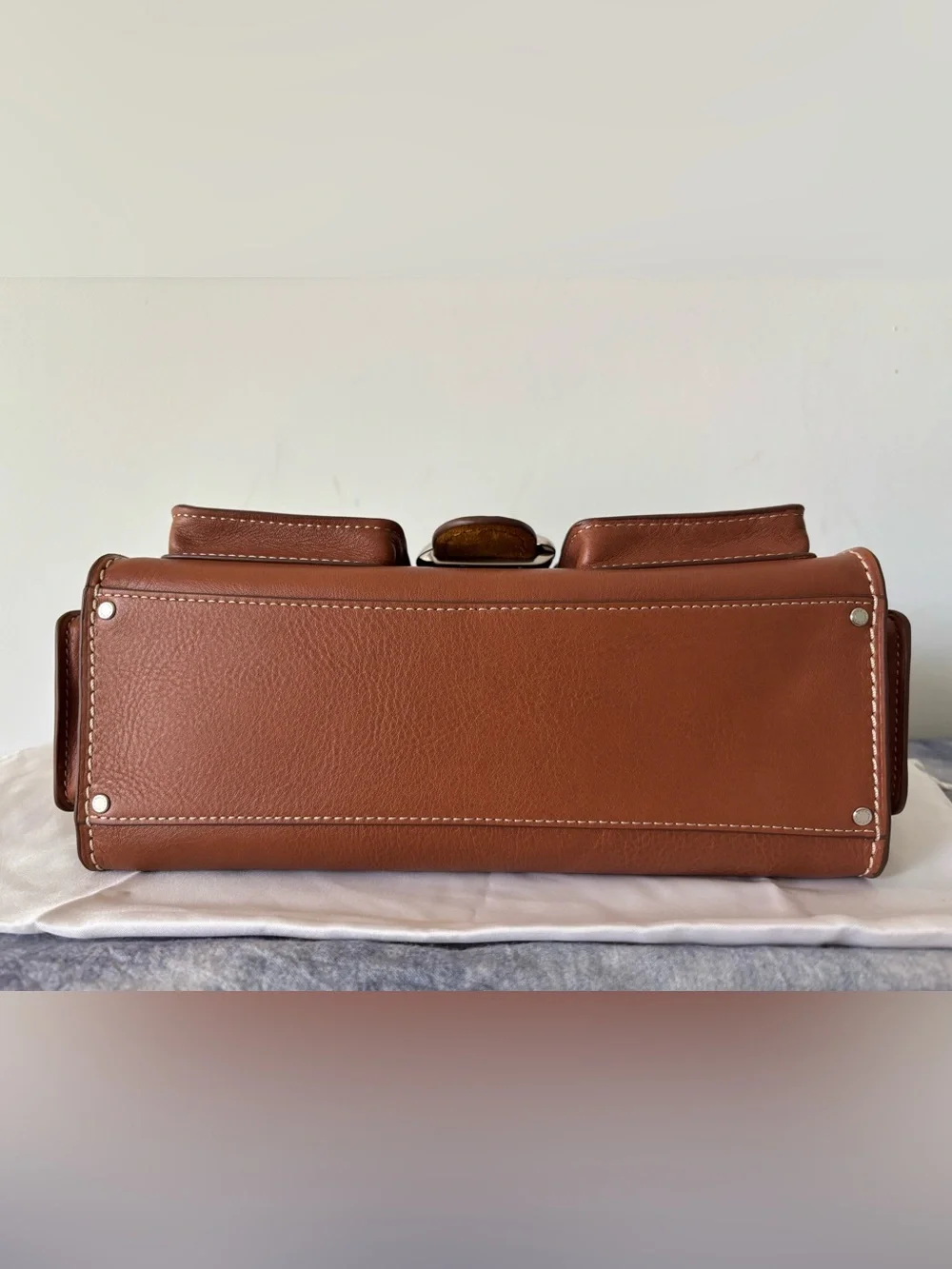 Coach Cargo Western Turnlock Tabby - Burnished Amber - Picture 6 of 13